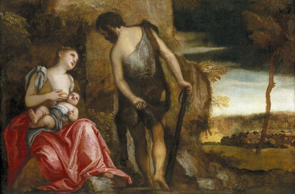 Cain and his family wandering by Paolo Veronese